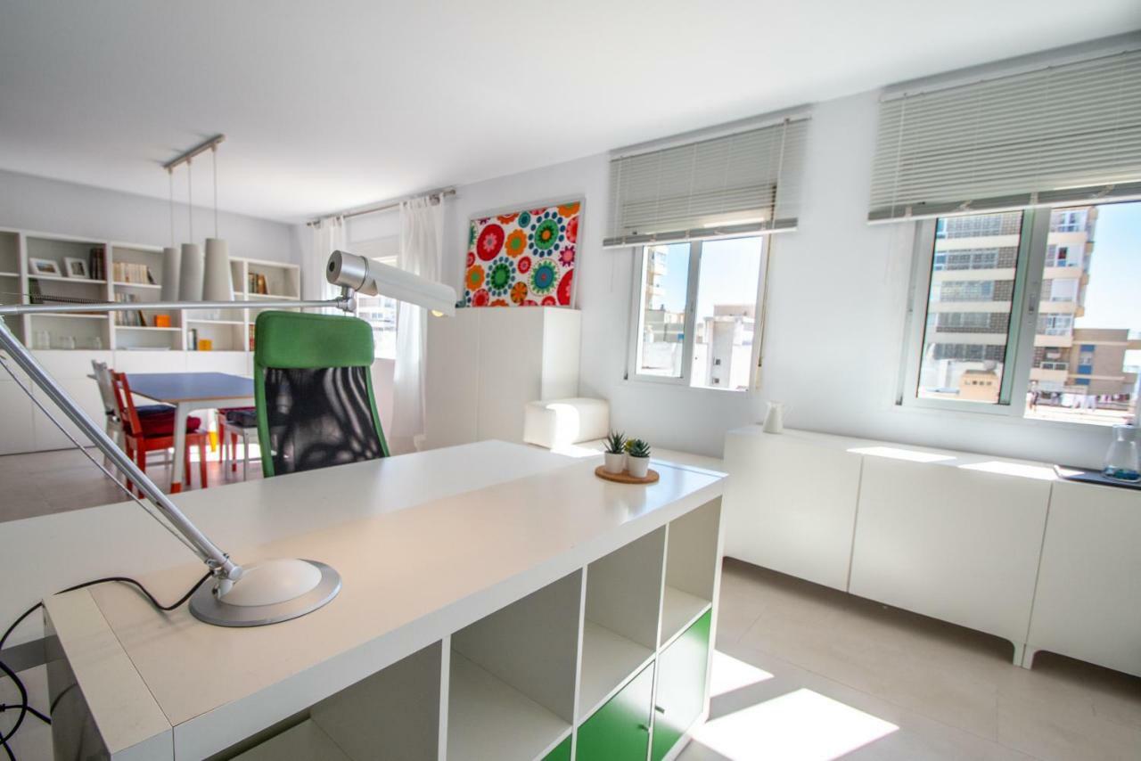 Apartamento El Rayo Verde Cádiz Eksteriør bilde