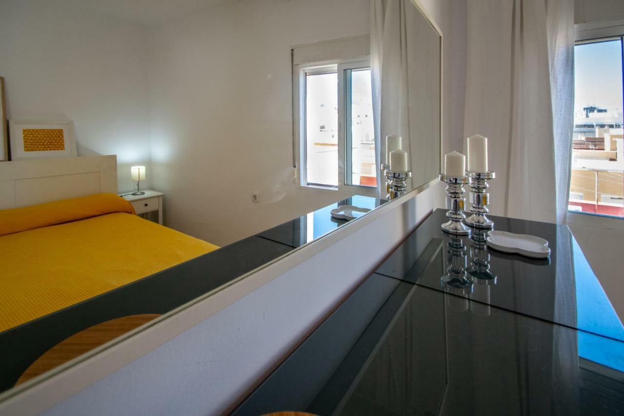 Apartamento El Rayo Verde Cádiz Eksteriør bilde