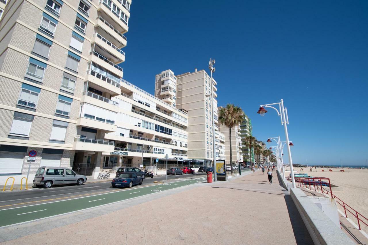 Apartamento El Rayo Verde Cádiz Eksteriør bilde
