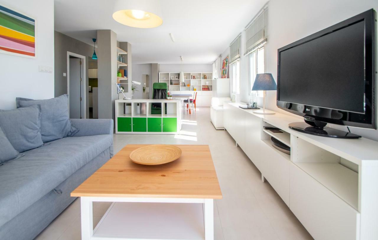 Apartamento El Rayo Verde Cádiz Eksteriør bilde