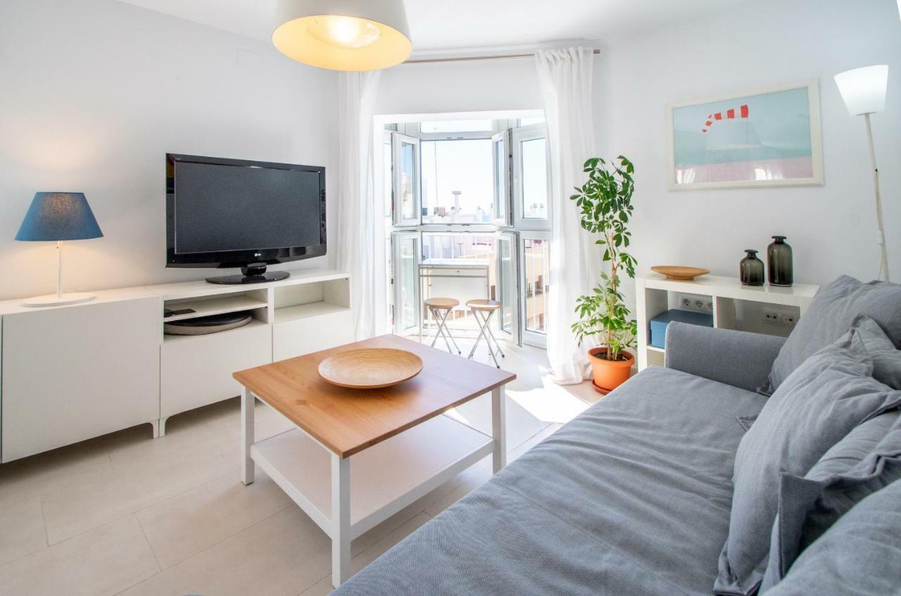 Apartamento El Rayo Verde Cádiz Eksteriør bilde