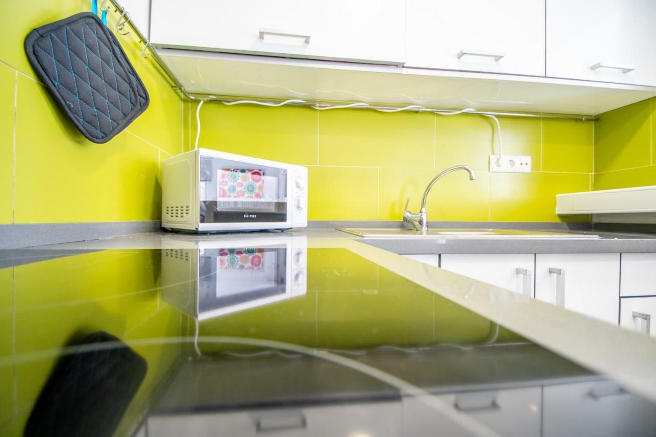 Apartamento El Rayo Verde Cádiz Eksteriør bilde