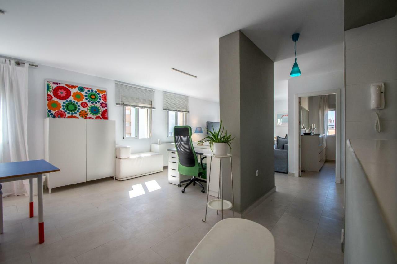Apartamento El Rayo Verde Cádiz Eksteriør bilde