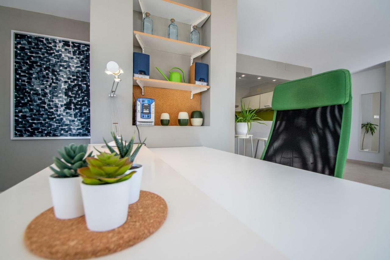 Apartamento El Rayo Verde Cádiz Eksteriør bilde