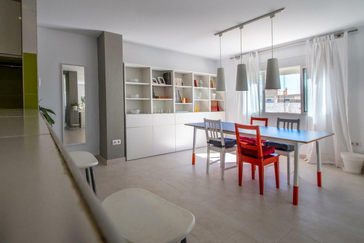 Apartamento El Rayo Verde Cádiz Eksteriør bilde