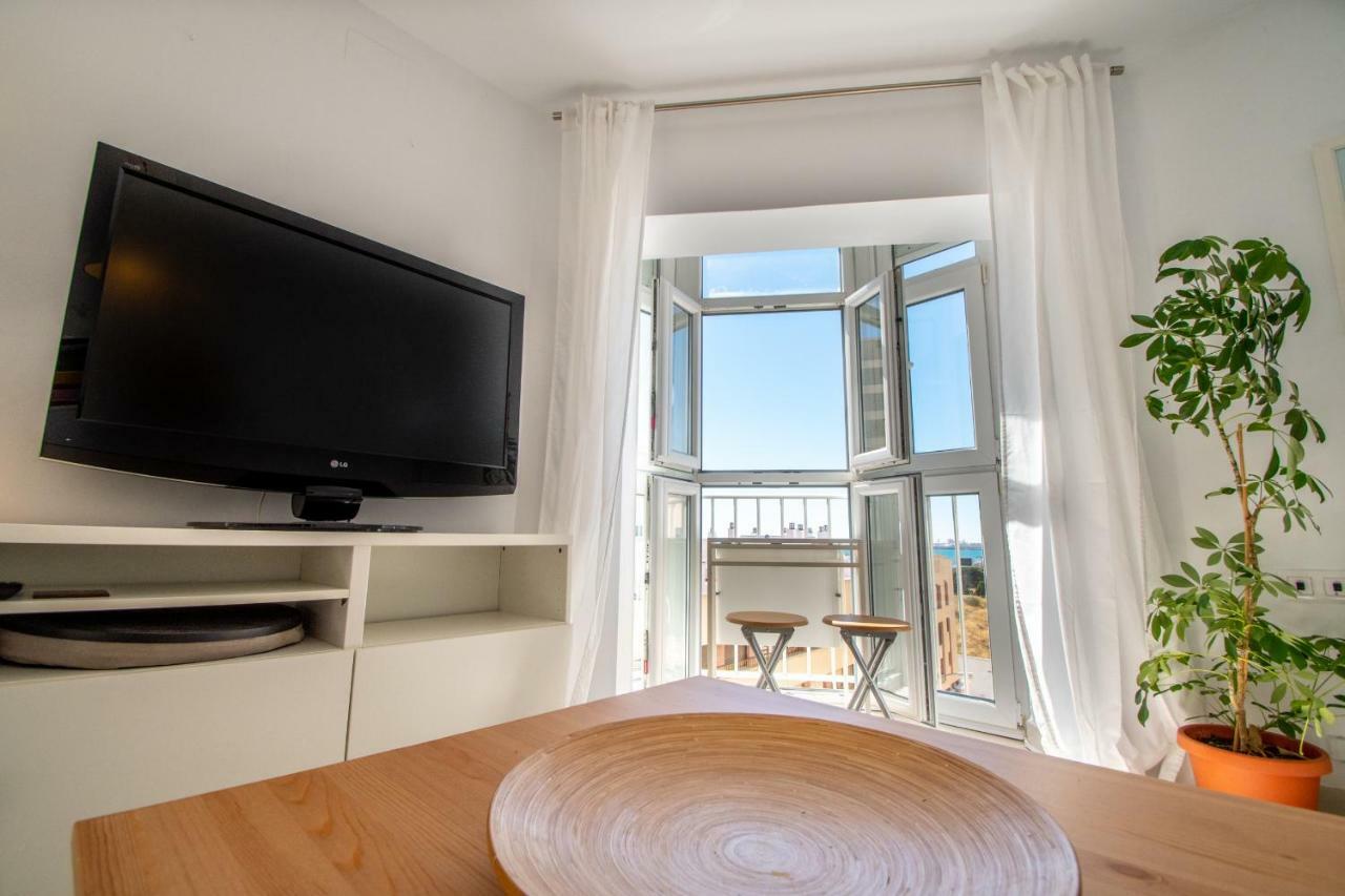 Apartamento El Rayo Verde Cádiz Eksteriør bilde